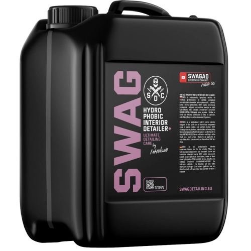 SWAG HYDROPHOBIC INTERIOR DETAILER+ 5L quick detailer do wnętrza auta